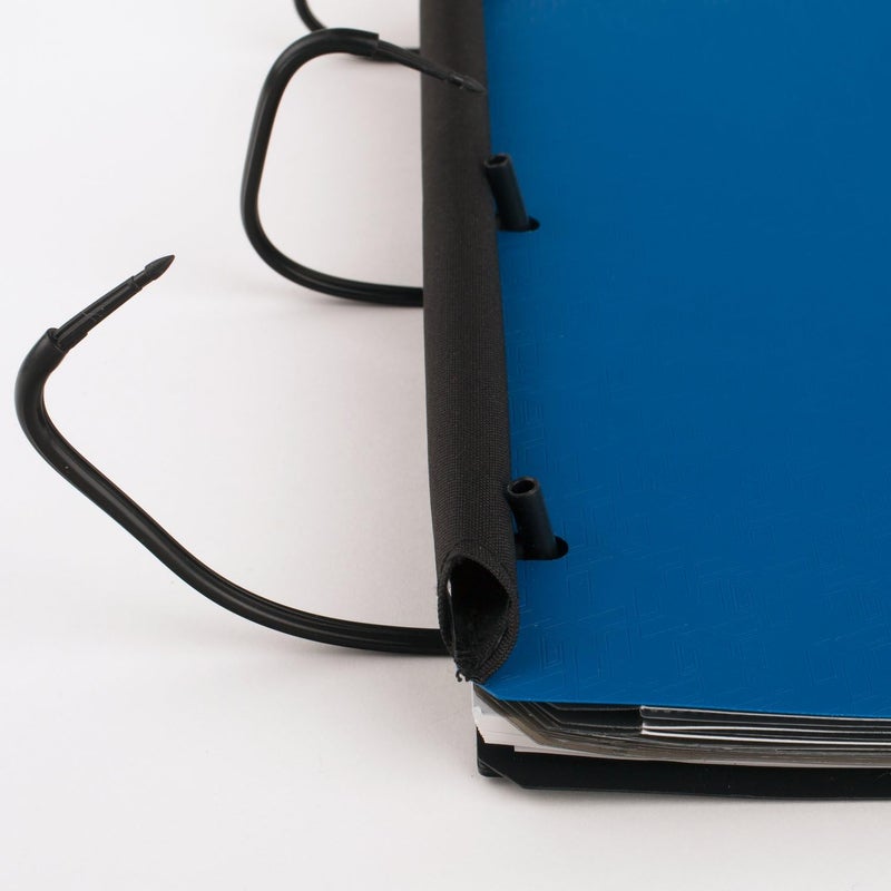 Five Star Flex Refillable Notebook + Study App, 1 Inch Binder with Customizable Cover, College Ruled Notebook and 3 Ring Binder, Hybrid NoteBinder, 200 Sheet Capacity, Color Will Vary (29326) - Image 5